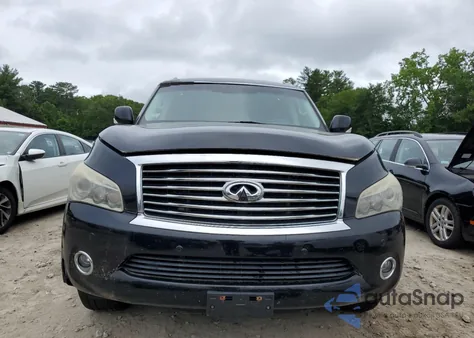 2013 Infiniti Qx56 from USA, damaged, VIN JN8AZ2NE4D9060041